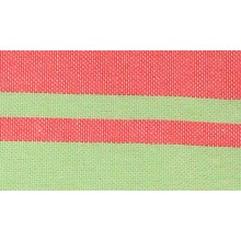Fouta plate bicolore Corail et Vert anis 1x2m EXCLUSIVITE 1001 FOUTA