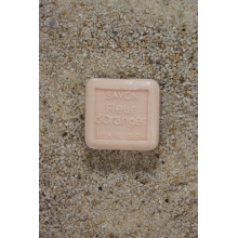 Savon carré végétal fleur oranger 100 gr