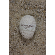 savon gommage jasmin