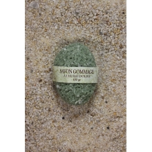 savon gommage huile d'olive