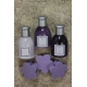 Coffret seau de hammam lavande 1 gel douche, 1 bain moussant, 1 lait corporel, 3 savons 25gr