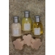 Coffret seau hammam fleur oranger 1 gel douche, 1 bain moussant, 1 lait corporel, 3 savons 25gr