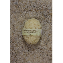 savon gommage fleur d'oranger