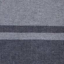 Fouta plate Bicolore gris rayures gris anthracite (1x2m)
 COLORIS-Gris