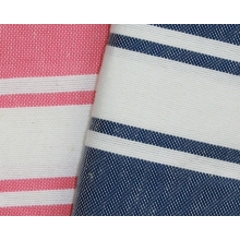 Duo foutas plates garçon-fille rose et bleu (70x140cm)