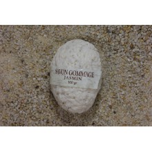 savon gommage jasmin