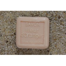 Savon carré végétal fleur oranger 100 gr