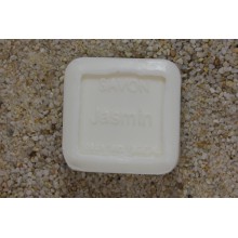 Savon carré végétal jasmin 100 gr