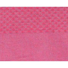 Fouta nid d'abeille rose fushia 1x2m