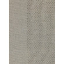 Fouta nid d'abeille unie beige grège