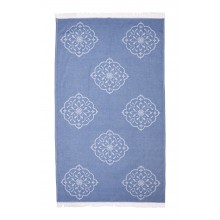 Fouta Pestemal Medallion Denim