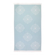 Fouta Pestemal Medallion Teal