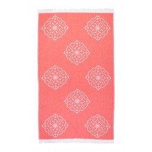 Fouta Pestemal Medallion Mandarine