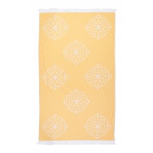 Fouta Pestemal Medallion Safran