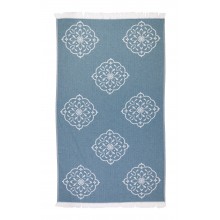 Fouta Pestemal Medallion Pétrol