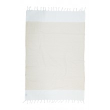 Fouta Pestemal White Imbat beige