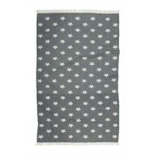 Fouta Pestemal Star Noir