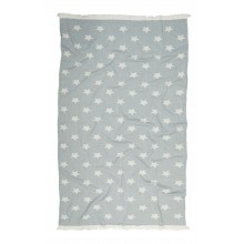 Fouta Pestemal Star Gris