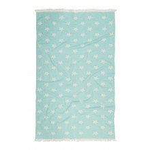 Fouta Pestemal Star Menthe