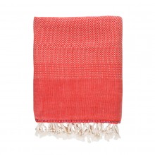 Fouta Pestemal Tan Orange sanguine