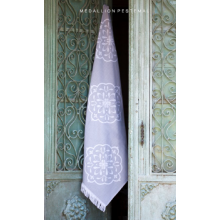 Fouta Pestemal Medallion Noir