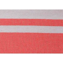 Fouta plate bicolore Blanche et Corail 1x2m EXCLUSIVITE 1001 FOUTA