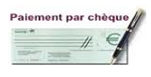 Paiement par cheque